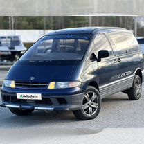 Toyota Estima Lucida 2.2 AT, 1996, 265 000 км, с пробегом, цена 385 000 руб.