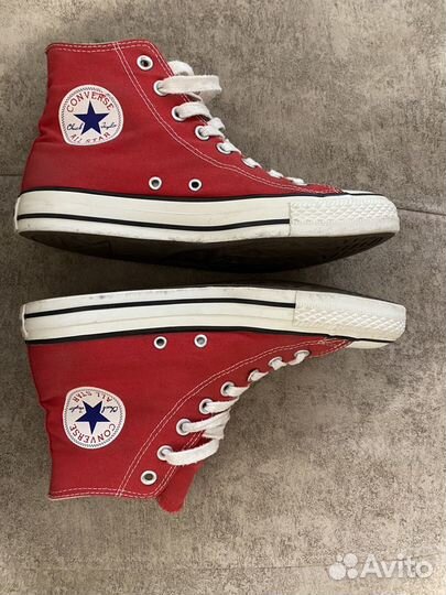 Кеды converse all star высокие 40