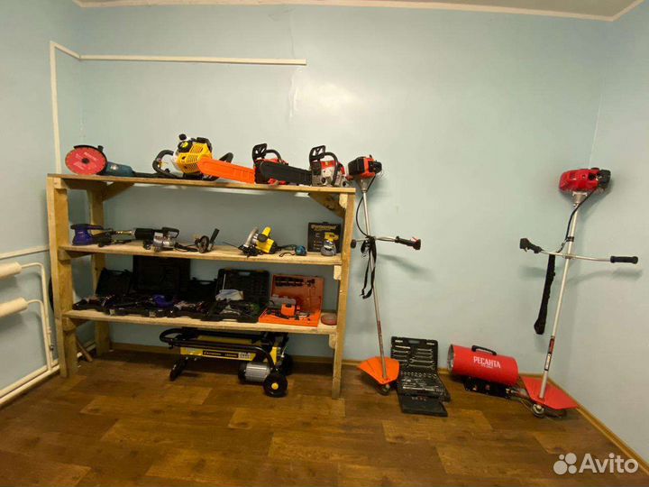 Аренда прокат инструмента