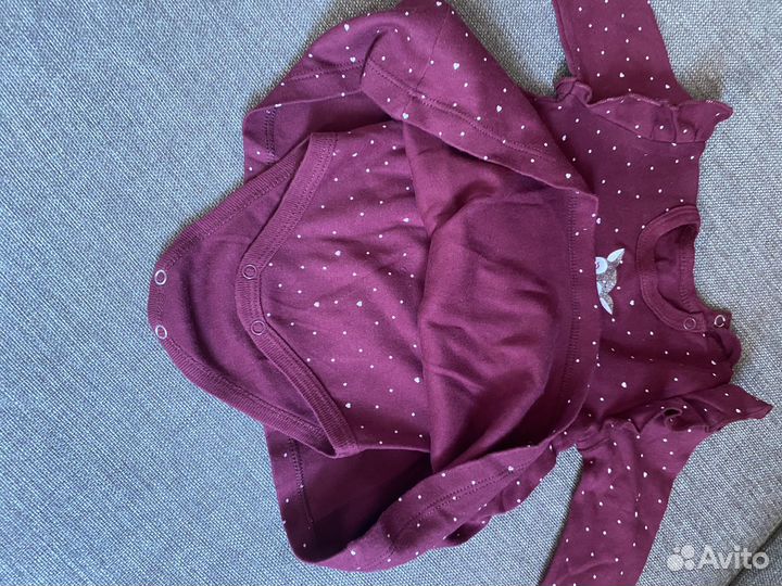 Платье боди для девочки