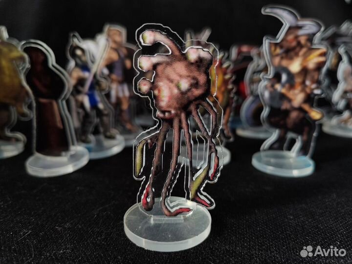 Фигурки по игре Heroes of Might and Magic 3