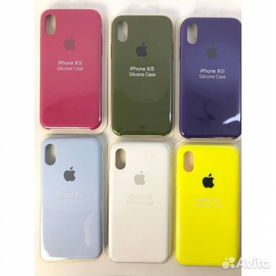 Чехол силиконовый iPhone 7+/8+/Xs/11Pro-12ProMax