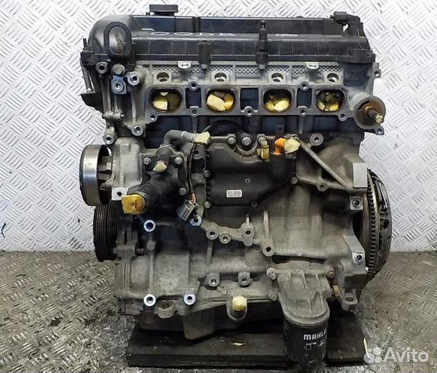 Мотор (двс) Ford Focus 2 qqdb 1.8