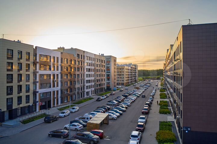 2-к. квартира, 48,2 м², 6/6 эт.