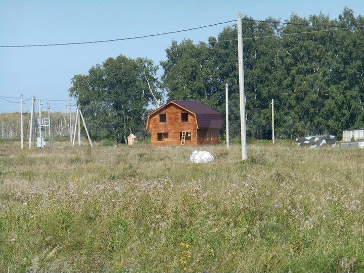 Участок 10 сот. (ИЖС)