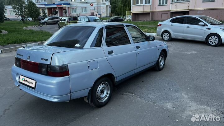 ВАЗ 2110 1.5 МТ, 2004, 232 000 км