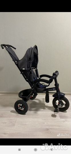 Велосипед коляска с ручкой