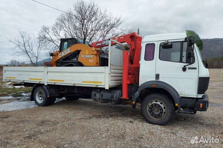 Mercedes-Benz 1422 с КМУ, 1992