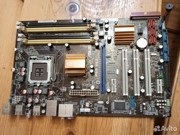 Материнская плата Asus p5q se2