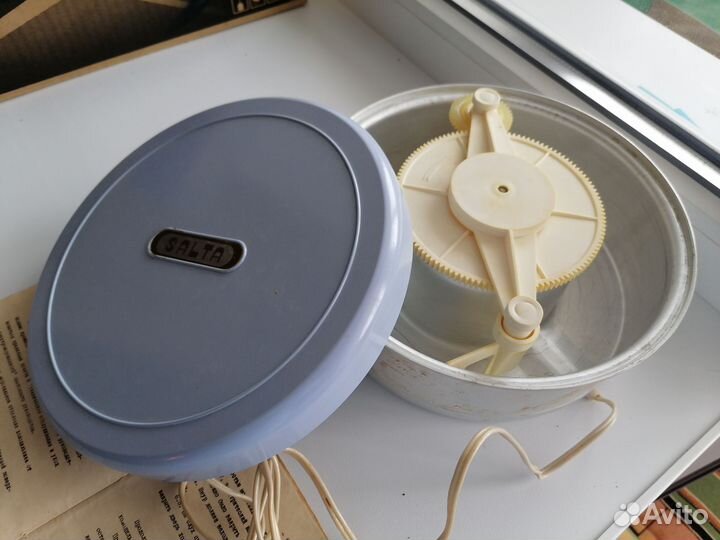 Мороженица СССР salta электрическая