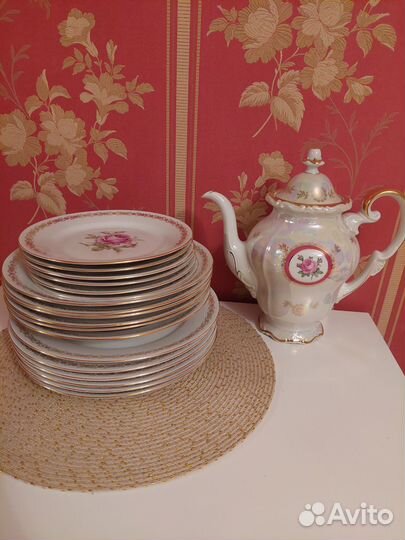 Фарфоровая посуда германия,лфз,Чехия