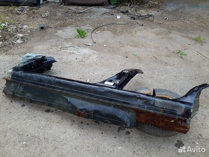 Порог левый Nissan Almera Classic B10