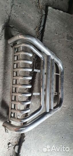 Кенгурятник на toyota land cruiser 100