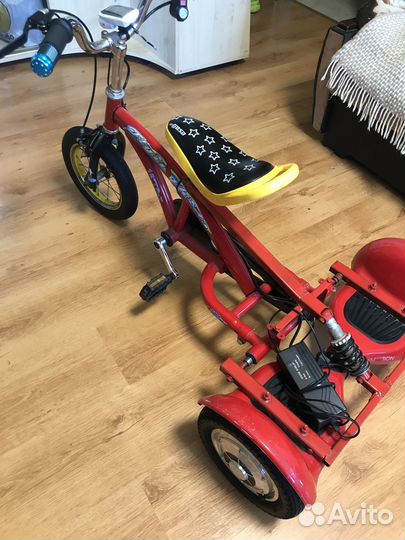 Продам детский велосипед(трайк) электрический