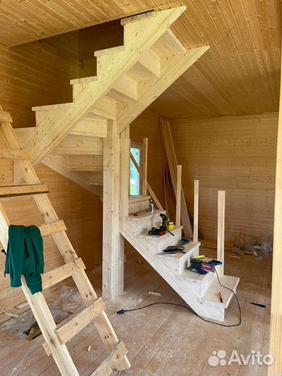 Деревянные лестницы