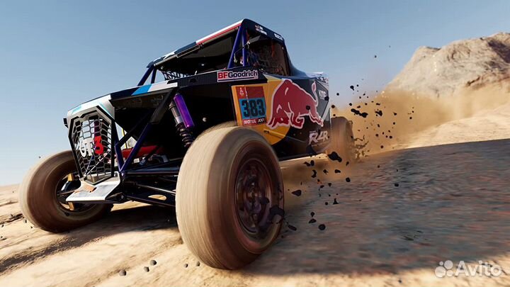 Dakar Desert Rally PS4, английская версия