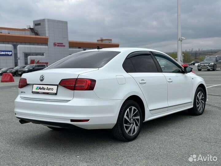 Volkswagen Jetta 1.6 AT, 2018, 71 675 км