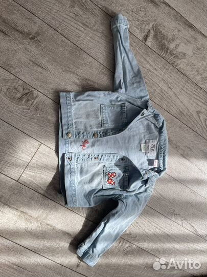 Джинсовка детская