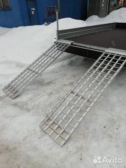 Сходни алюминиевые 1600 кг/на пару