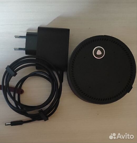 Умная колонка Яндекс Новая Станция Мини, чёрный