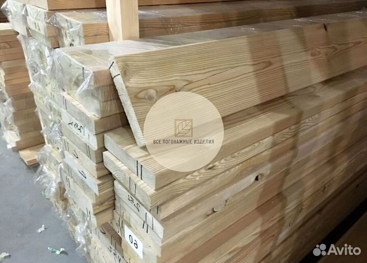 Палубная доска из лиственницы