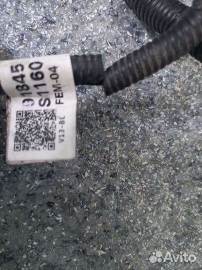 91845-S1160 проводка переднего бампера santa FE 4