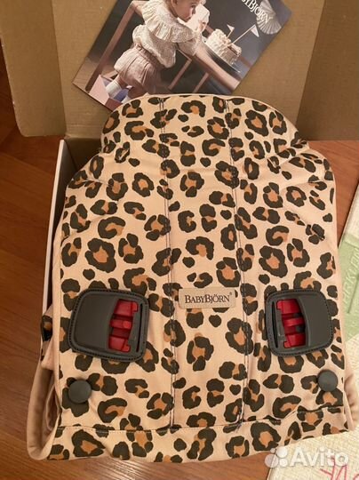 Рюкзак переноска кенгуру babybjorn one новый