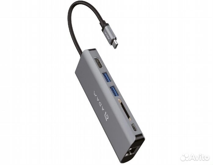 Адаптер Adam Elements Casa Hub A01 USB-C 4K