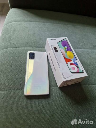 Мобильные телефоны бу samsung а51