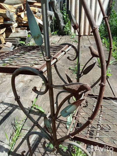 Подставка для цветов напольная 2 шт