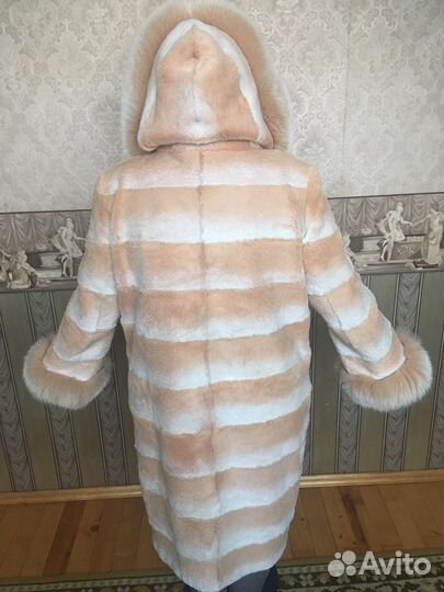 Шуба кролик