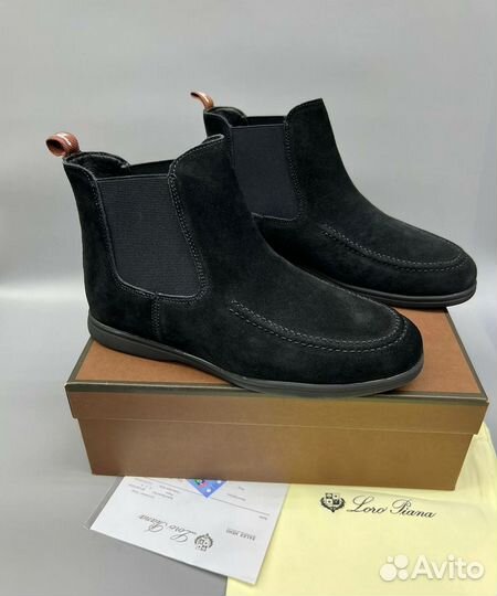 Loro piana ботинки мужские зимние (39-44)