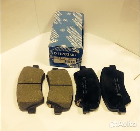 Колодки тормозные hyundai/KIA elantra/I30/CEE'D