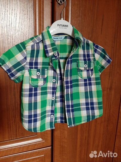 Рубашки на мальчика