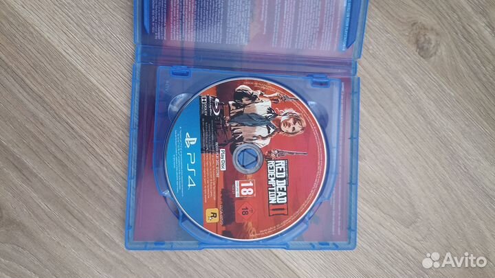 Red dead redemption 2 ps4