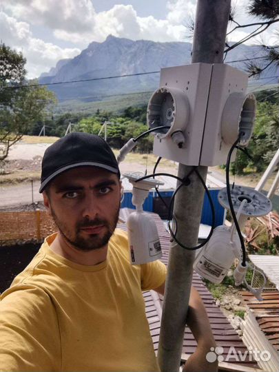 Продажа и установка системы видеонаблюдения