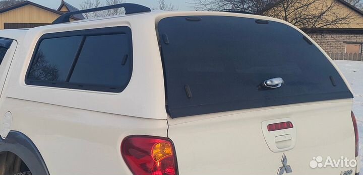 Кунг на mitsubishi l200