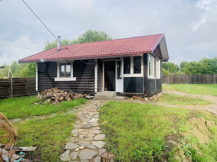 Дом 54 м² на участке 10 сот.