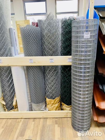 Заборные сетки рабицы