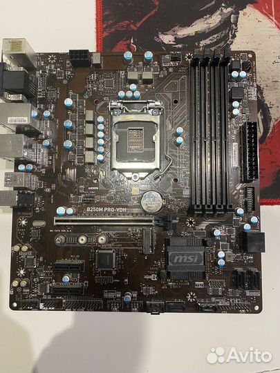 Материнская плата с процессором i57600k