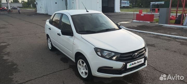 LADA Granta 1.6 МТ, 2021, 50 000 км