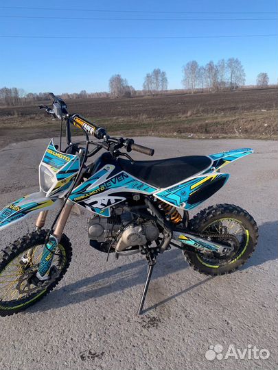 Продам regul moto seven 125e