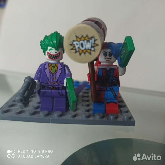 Lego DC comics.Эксклюзив Lego