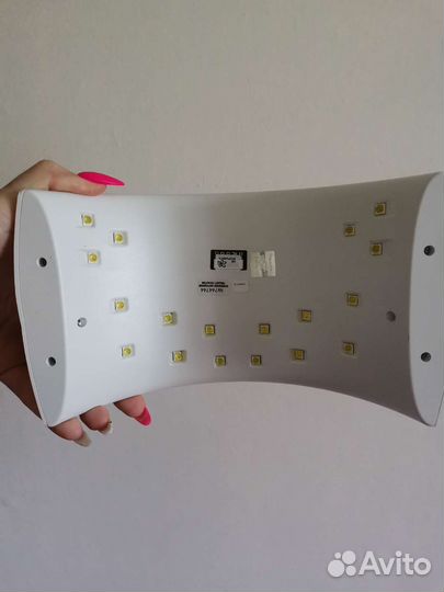 Гибридная лампа для сушки ногтей