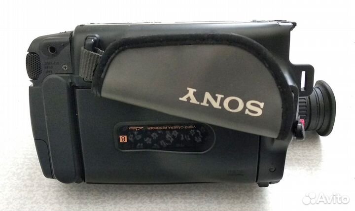 Видео камера sony handycam, кассеты отдельно