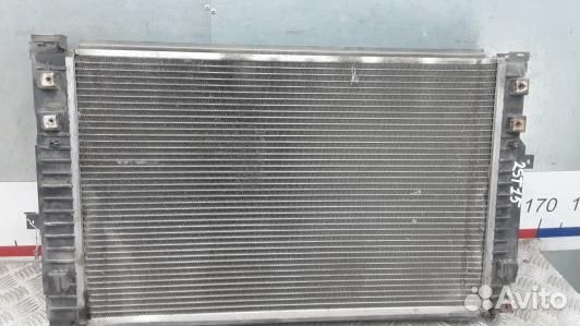 Радиатор системы охлаждения volkswagen passat B5