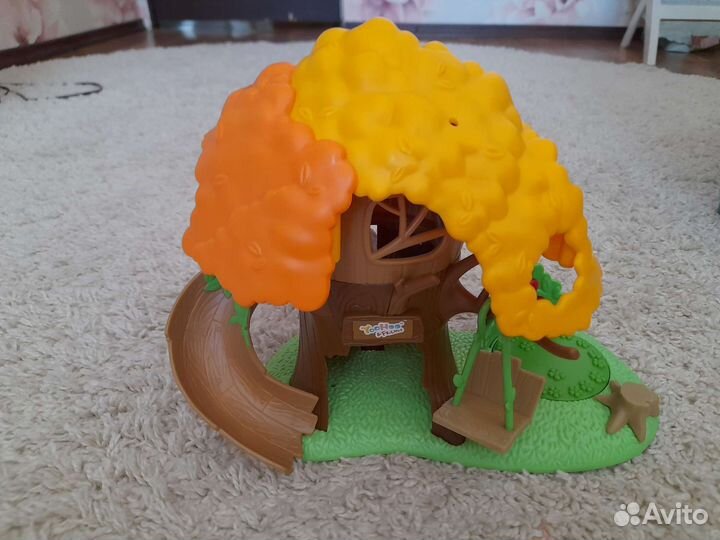 Увлекательный игровой набор с питомцами