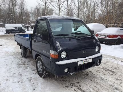 Hyundai Porter 2.5 МТ, 2008, 209 000 км