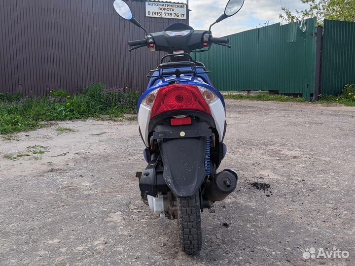 Скутер Irbis Kaori 49.9cc