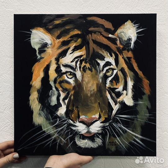 Картина маслом на заказ